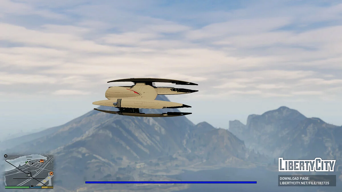 Caza Droide de Star Wars [ADD-ON] 0.1 / GTA 5