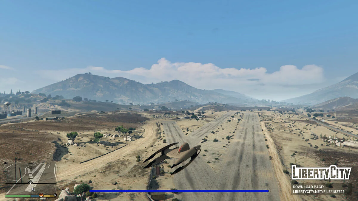 Caza Droide de Star Wars [ADD-ON] 0.1 / GTA 5