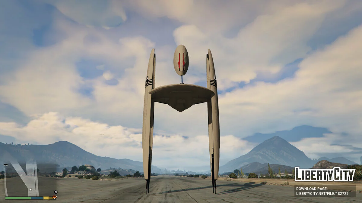 Caza Droide de Star Wars [ADD-ON] 0.1 / GTA 5