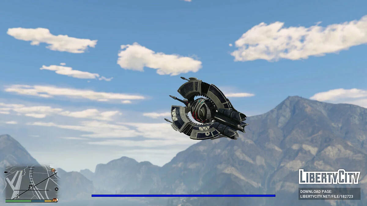 DROID TRI-FIGHTER de Star Wars [Add-On] 0.1 / GTA 5