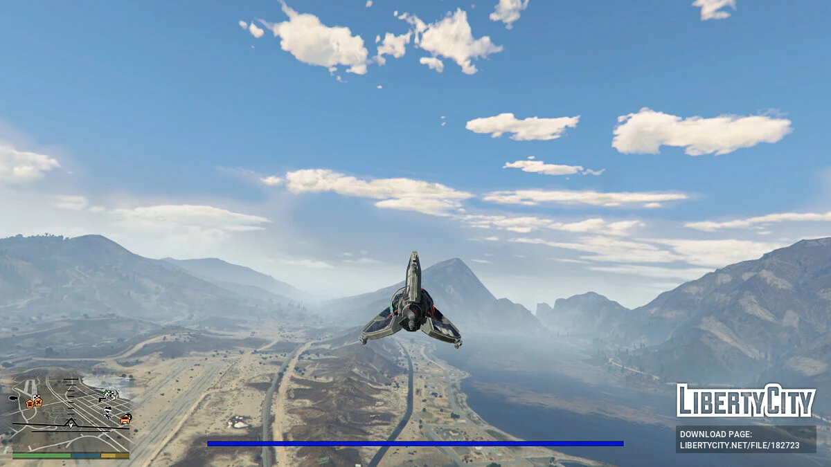 DROID TRI-FIGHTER de Star Wars [Add-On] 0.1 / GTA 5