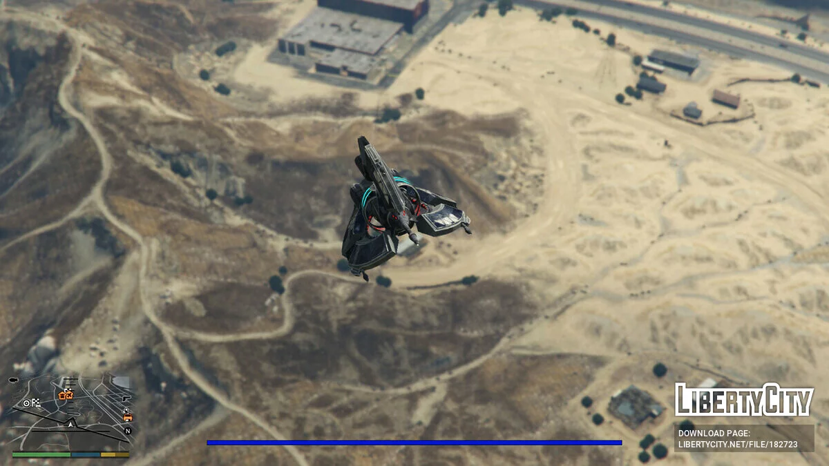 DROID TRI-FIGHTER de Star Wars [Add-On] 0.1 / GTA 5