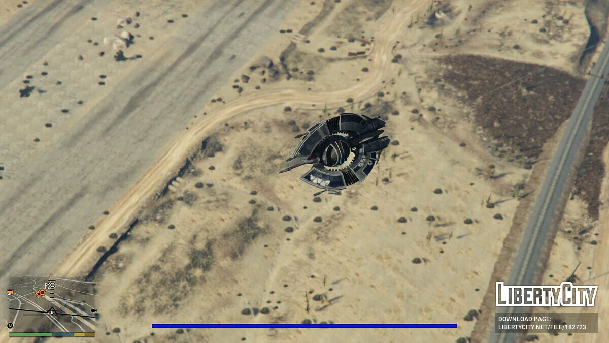 DROID TRI-FIGHTER de Star Wars [Add-On] 0.1 / GTA 5