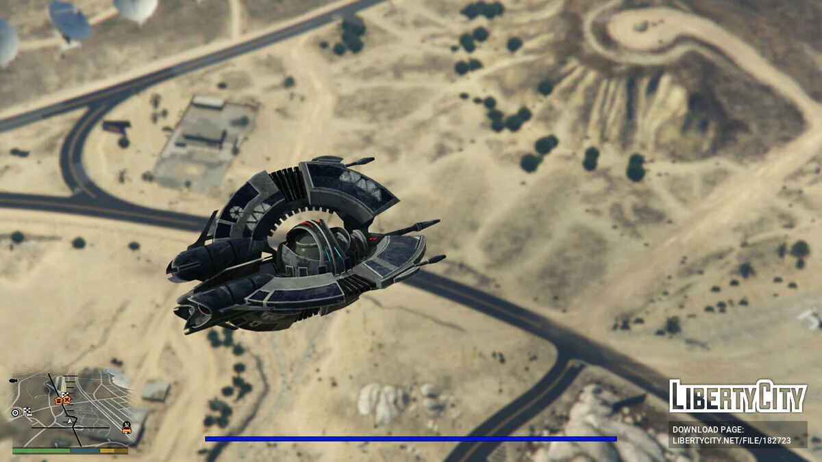 DROID TRI-FIGHTER de Star Wars [Add-On] 0.1 / GTA 5