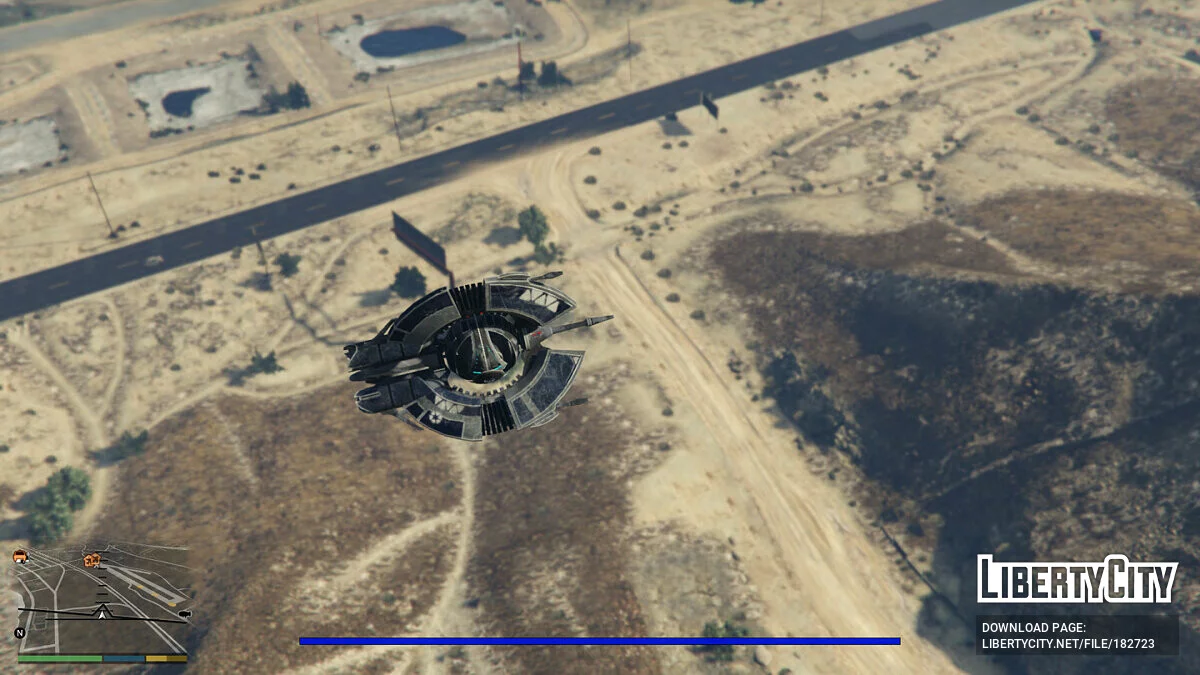 DROID TRI-FIGHTER de Star Wars [Add-On] 0.1 / GTA 5