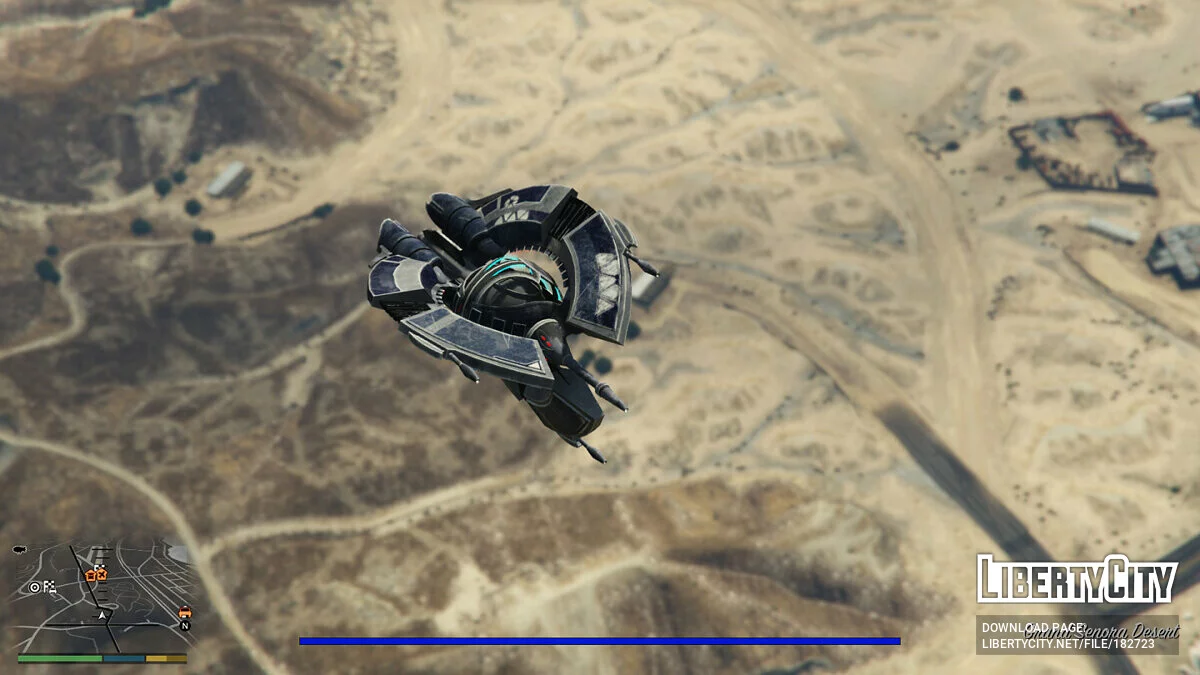 DROID TRI-FIGHTER de Star Wars [Add-On] 0.1 / GTA 5