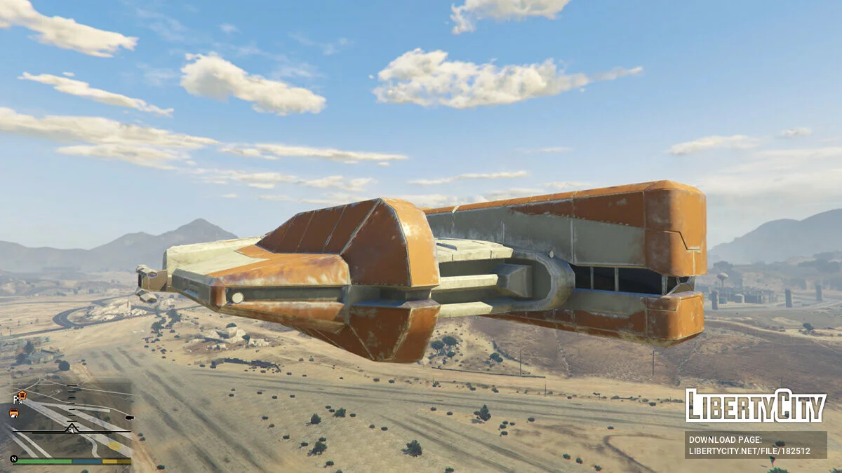 Star Wars Ebon Hawk [Add-On] 0.1 / GTA 5