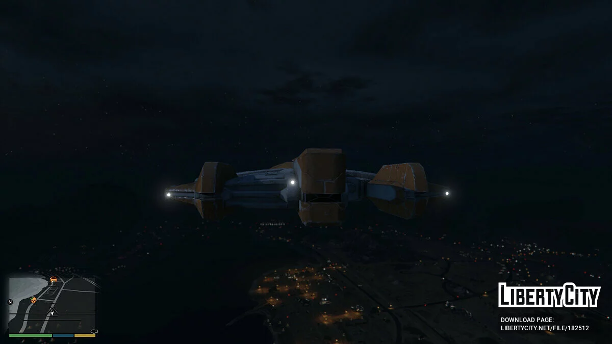 Star Wars Ebon Hawk [Add-On] 0.1 / GTA 5