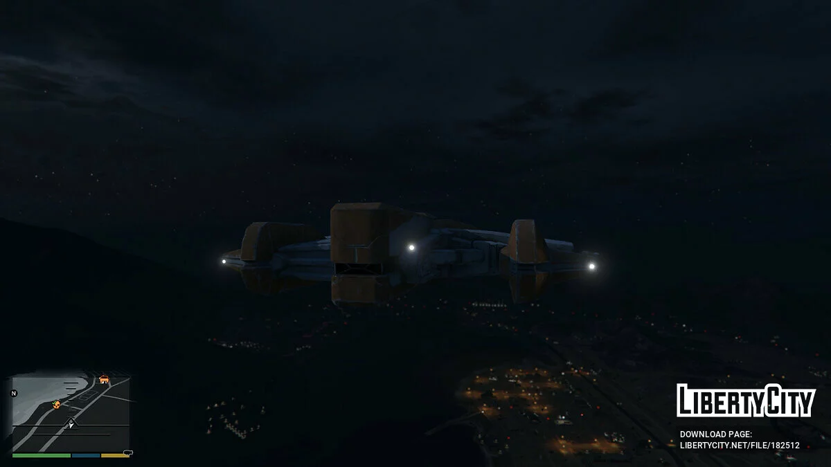 Star Wars Ebon Hawk [Add-On] 0.1 / GTA 5