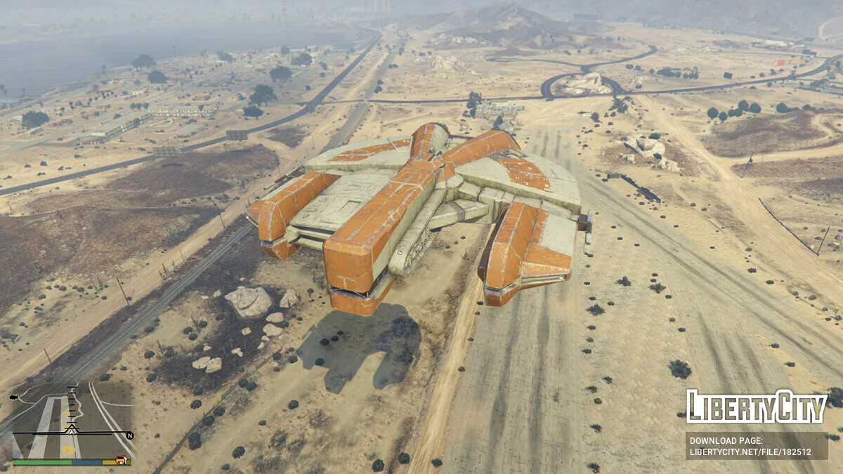 Star Wars Ebon Hawk [Add-On] 0.1 / GTA 5