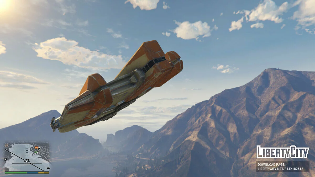Star Wars Ebon Hawk [Add-On] 0.1 / GTA 5