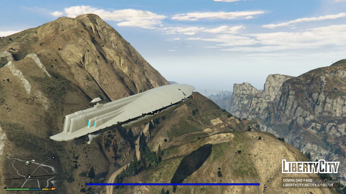 Transporte MÉDIO GR75 Star Wars [ADD-ON] 0.2 / GTA 5