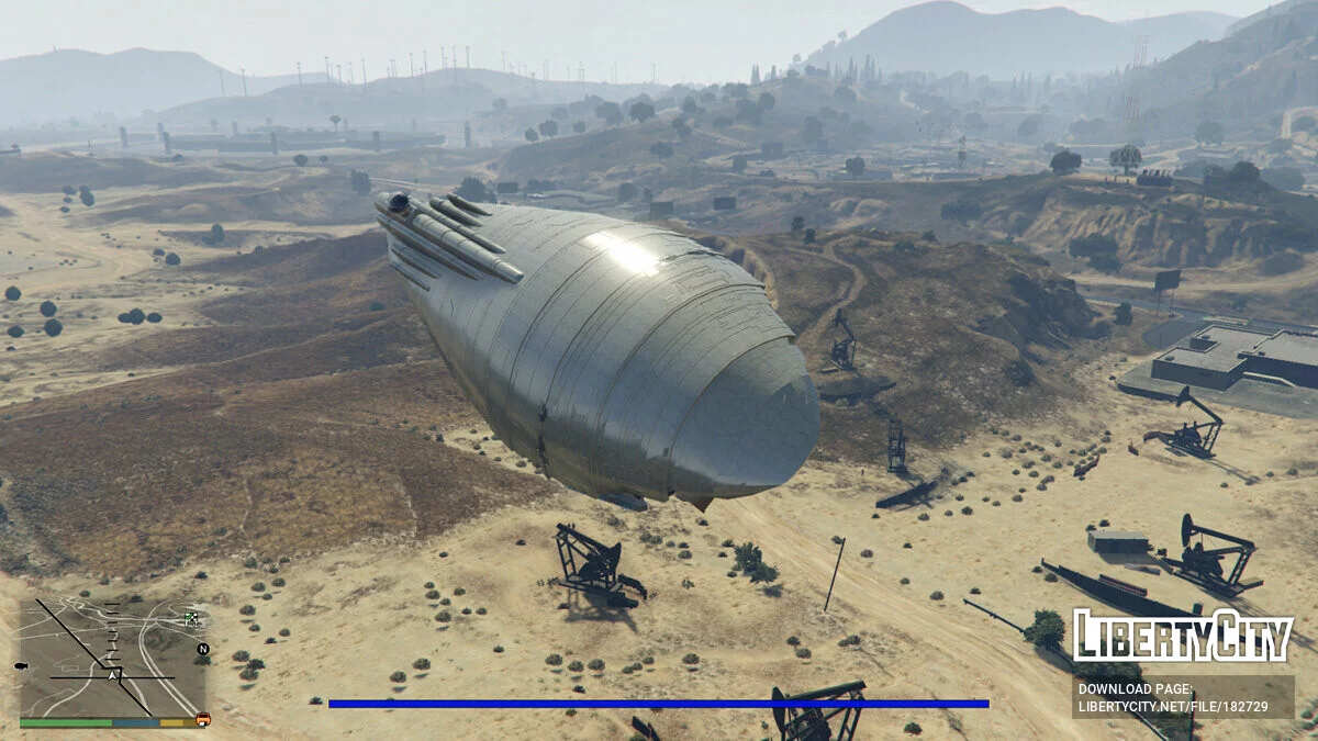 Transporte MÉDIO GR75 Star Wars [ADD-ON] 0.2 / GTA 5