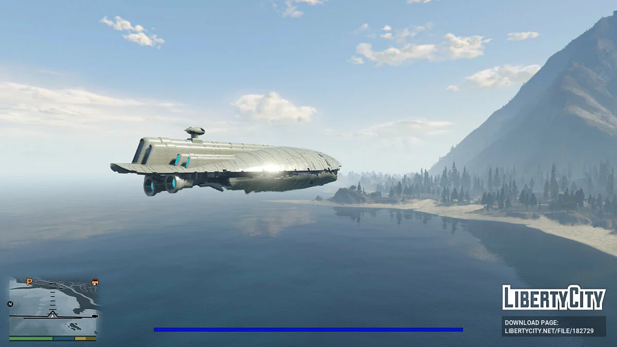 Transporte MÉDIO GR75 Star Wars [ADD-ON] 0.2 / GTA 5