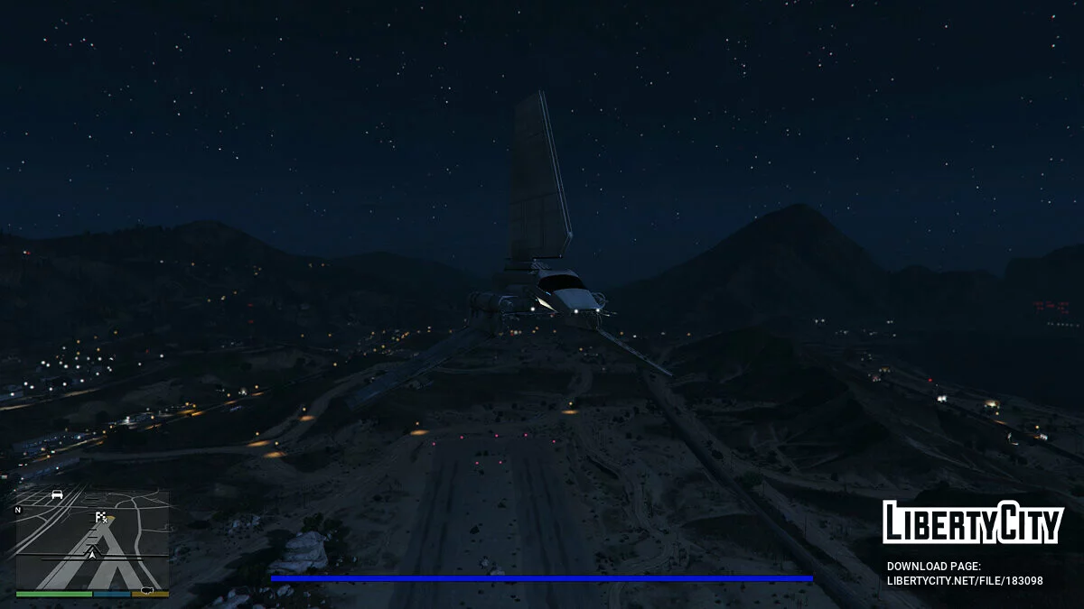 星球大战帝国 Lambda 航天飞机 [附加] 0.1 / GTA 5
