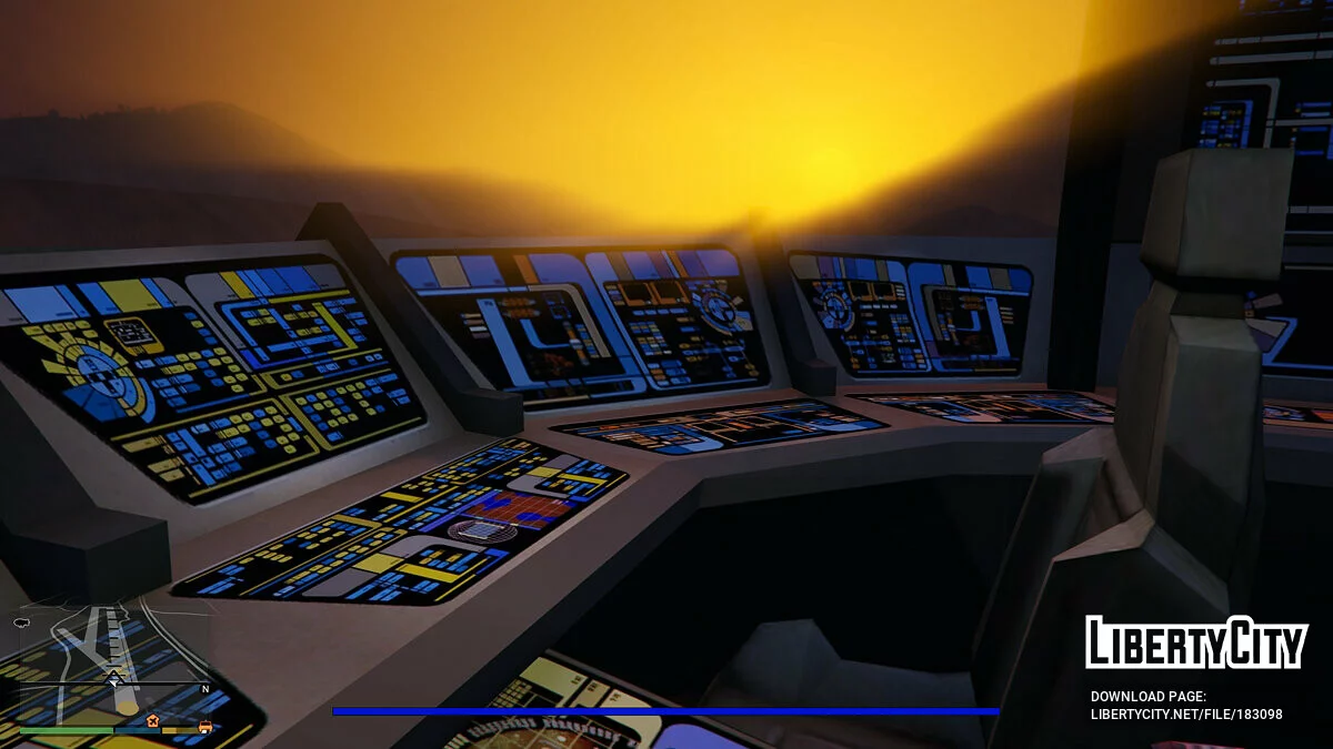 星球大战帝国 Lambda 航天飞机 [附加] 0.1 / GTA 5