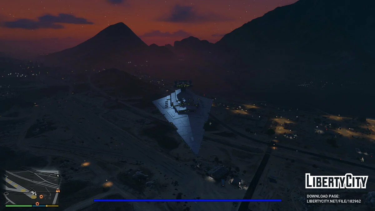 DESTRUCTOR ESTELAR IMPERIAL DE STAR WARS [ADD-ON] 0.1 / GTA 5