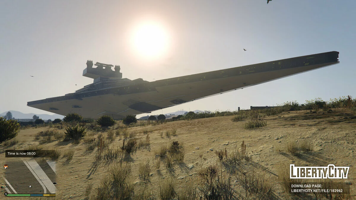 DESTRUCTOR ESTELAR IMPERIAL DE STAR WARS [ADD-ON] 0.1 / GTA 5