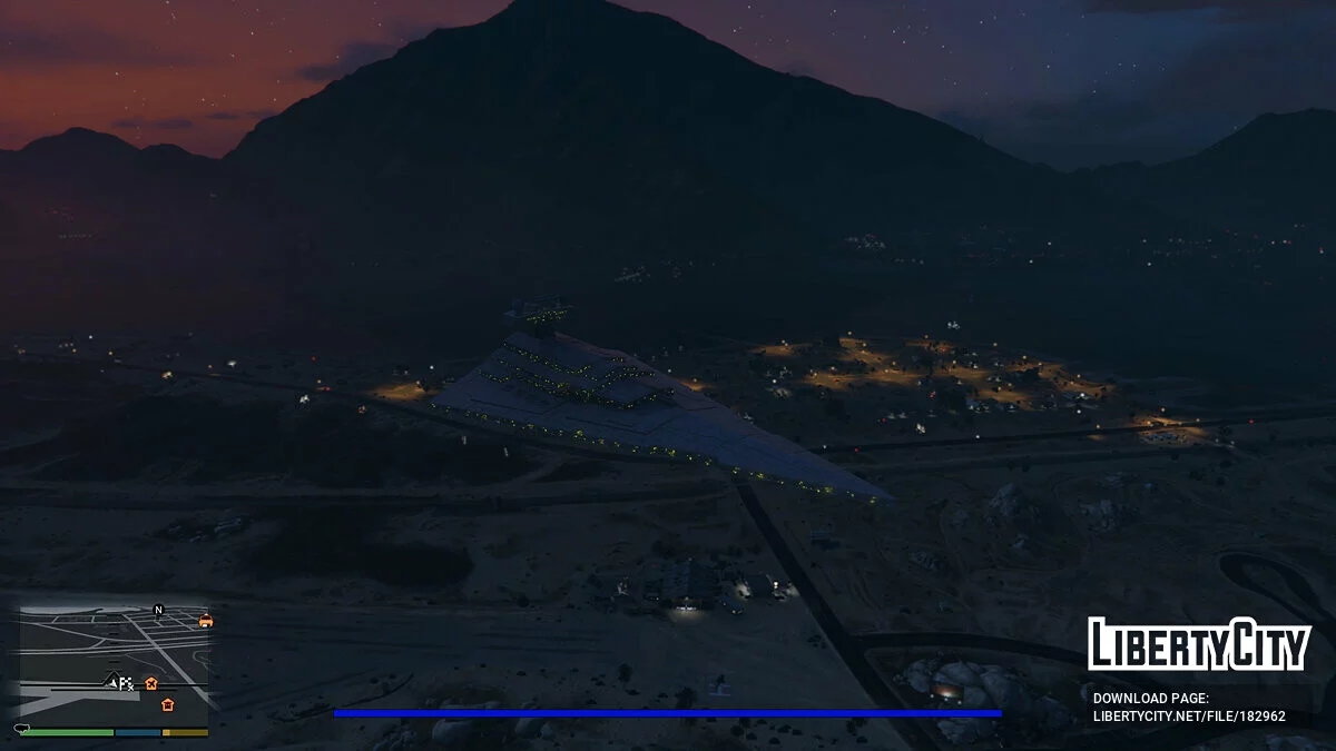 DESTRUCTOR ESTELAR IMPERIAL DE STAR WARS [ADD-ON] 0.1 / GTA 5