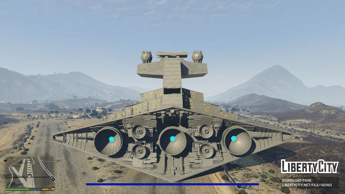 DESTRUCTOR ESTELAR IMPERIAL DE STAR WARS [ADD-ON] 0.1 / GTA 5