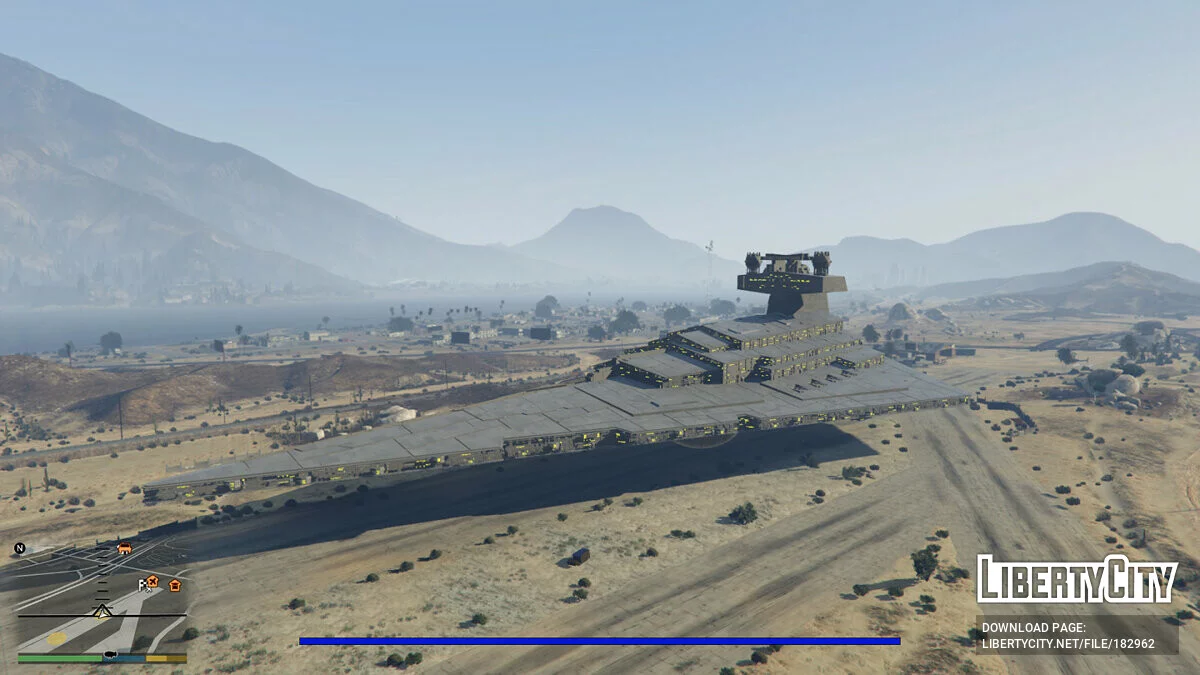 DESTRUCTOR ESTELAR IMPERIAL DE STAR WARS [ADD-ON] 0.1 / GTA 5