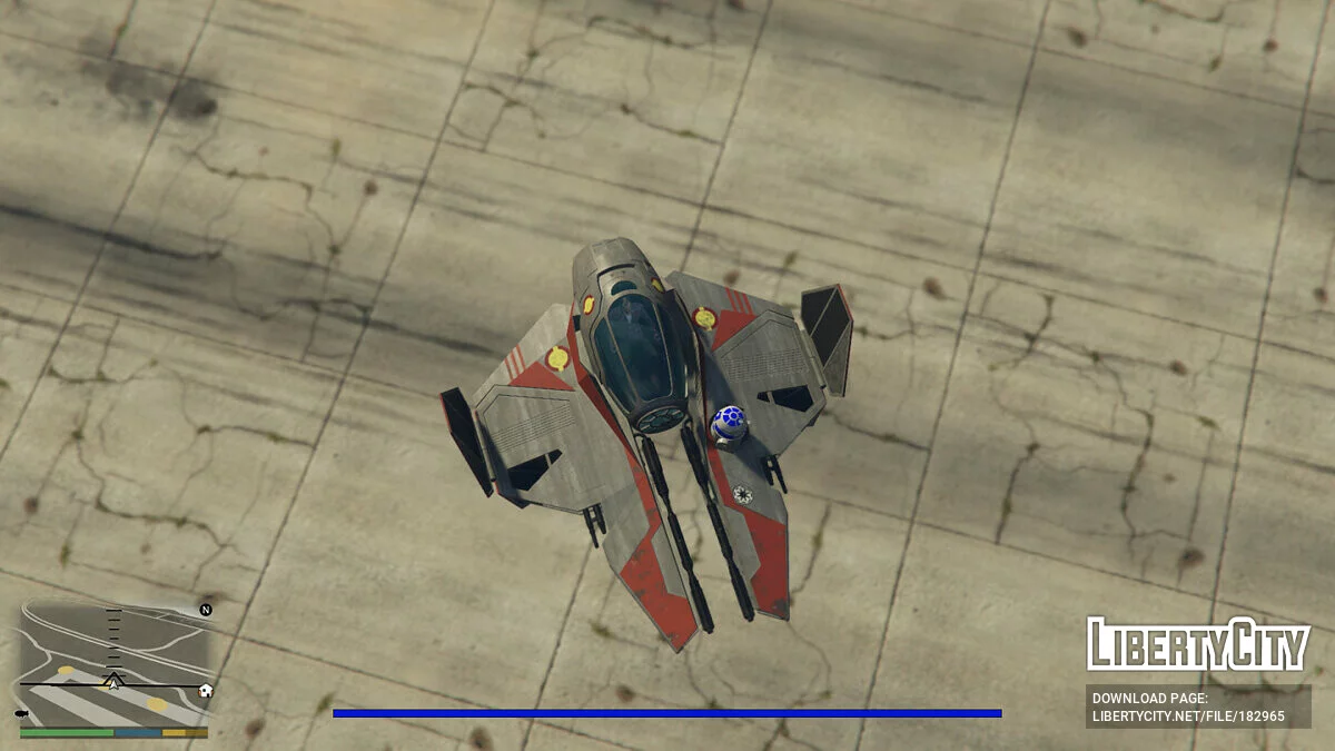 Star Wars Jedi Interceptor ETA 2 [Complemento] 0.3 / GTA 5