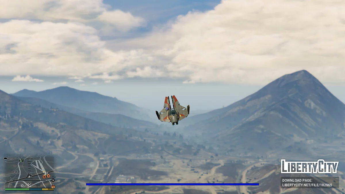 Star Wars Jedi Interceptor ETA 2 [Complemento] 0.3 / GTA 5