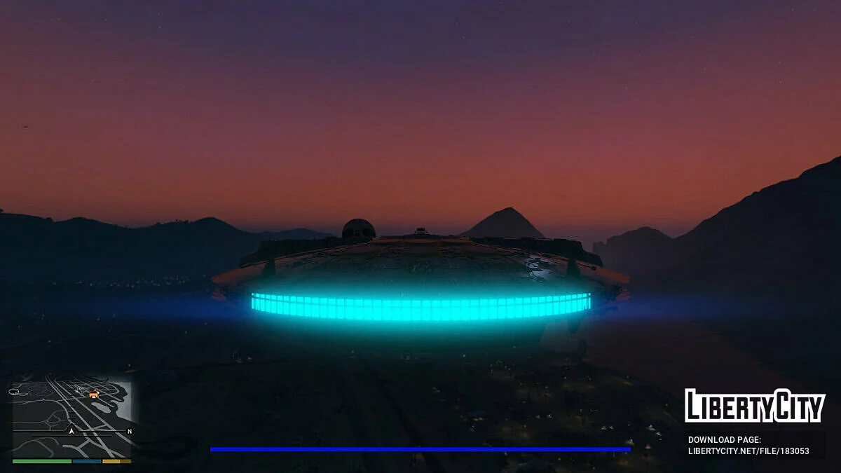 星球大战千年隼 [附加] 0.1 / GTA 5