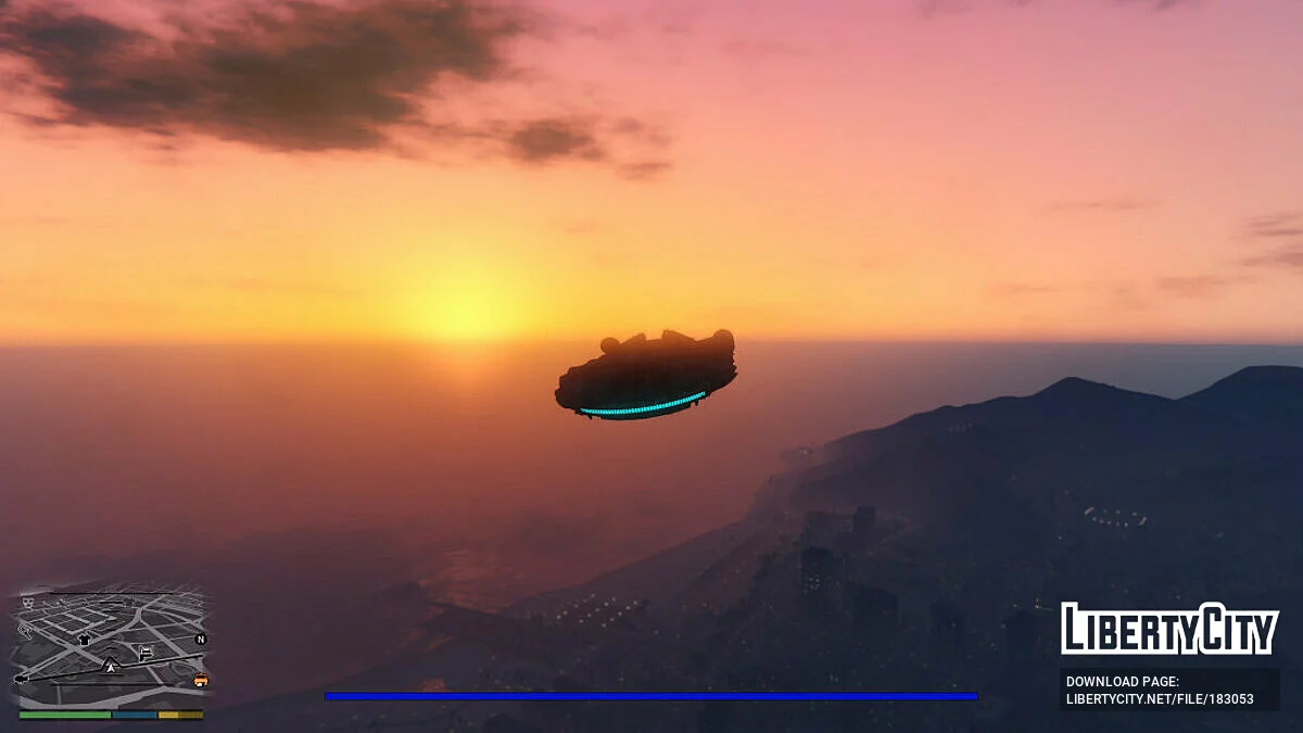 星球大战千年隼 [附加] 0.1 / GTA 5