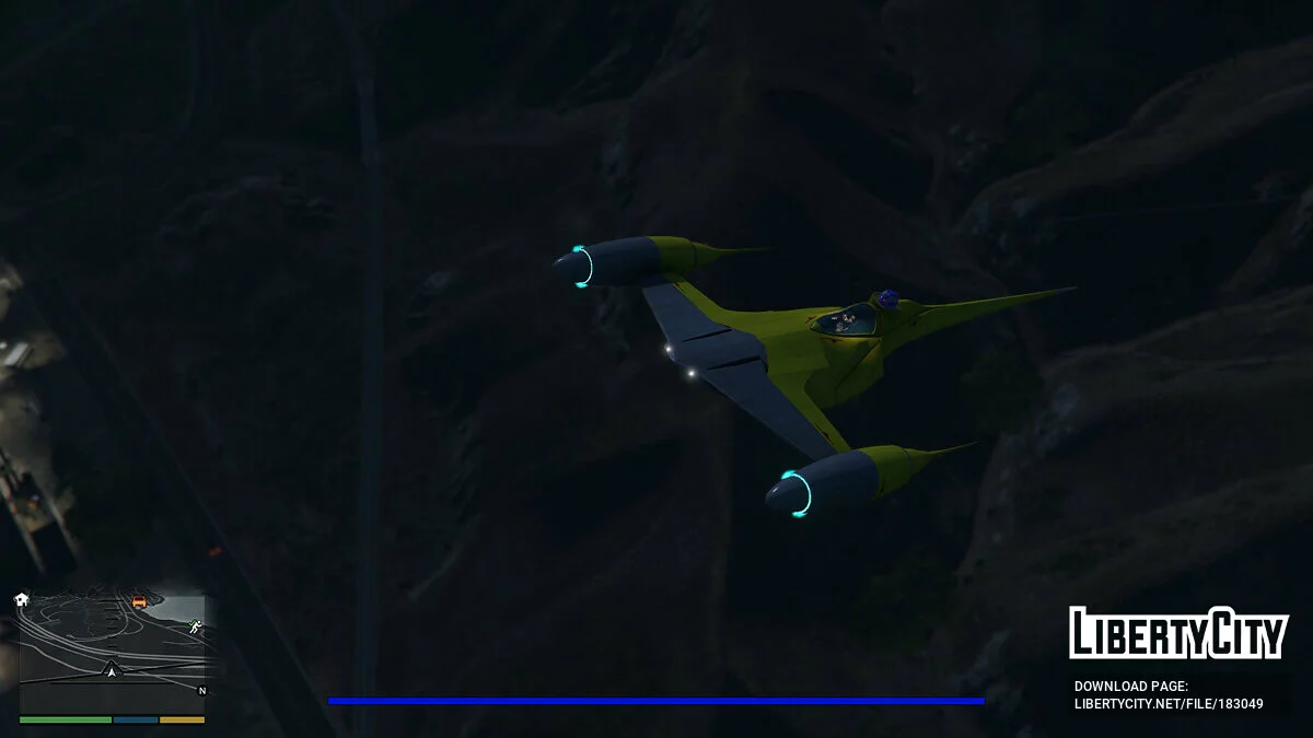 Star Wars Naboo N1 Starfighter [Complemento] 0.1 / GTA 5