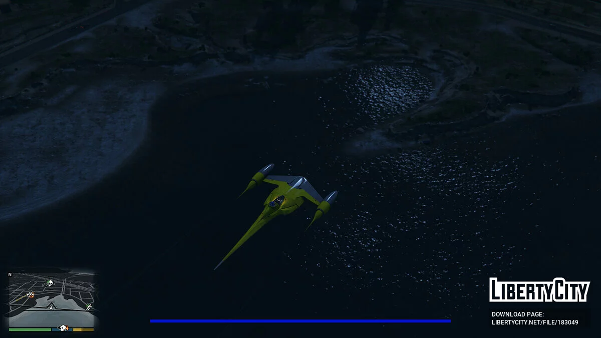 Star Wars Naboo N1 Starfighter [Complemento] 0.1 / GTA 5