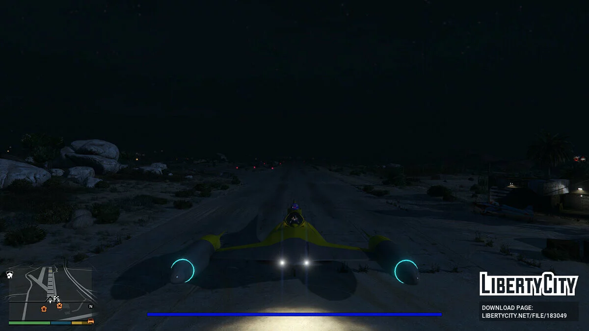 Star Wars Naboo N1 Starfighter [Complemento] 0.1 / GTA 5