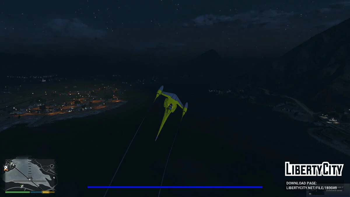 Star Wars Naboo N1 Starfighter [Complemento] 0.1 / GTA 5