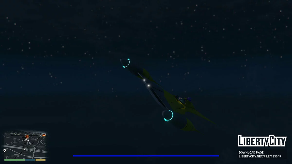 Star Wars Naboo N1 Starfighter [Complemento] 0.1 / GTA 5