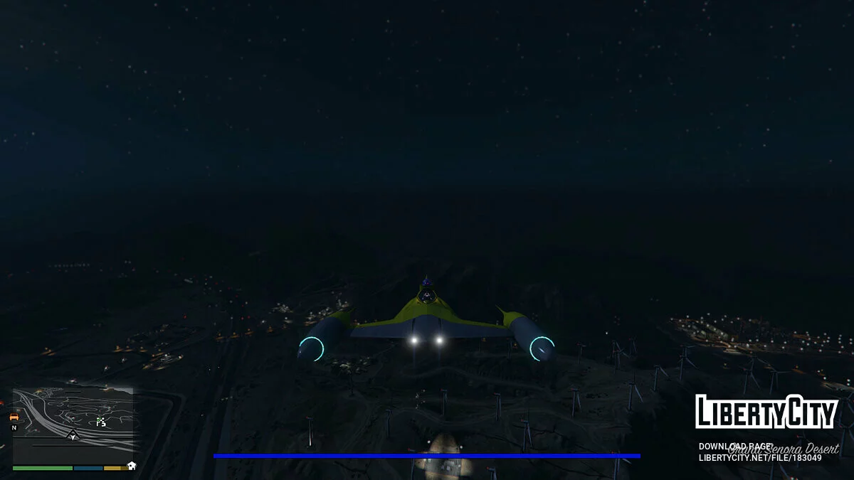 Star Wars Naboo N1 Starfighter [Complemento] 0.1 / GTA 5