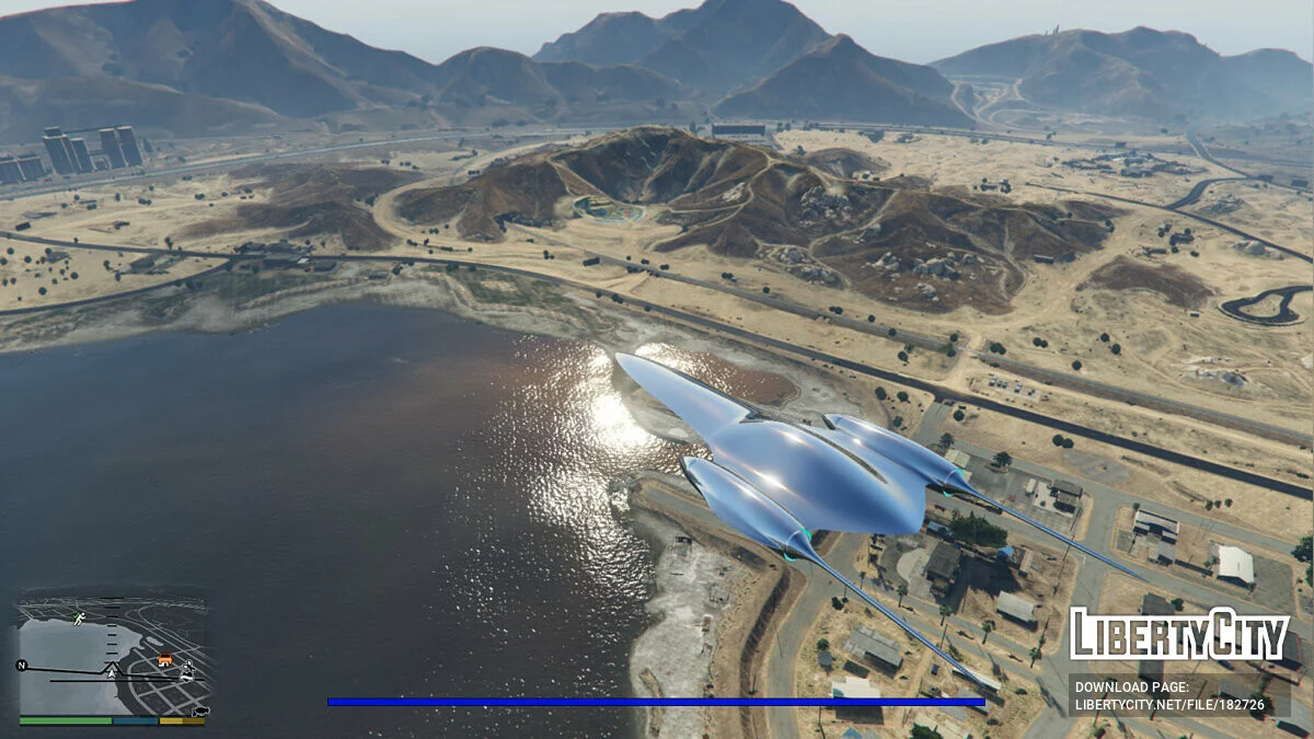 Nave Real Naboo de Star Wars [ADD-ON] 0.1 / GTA 5