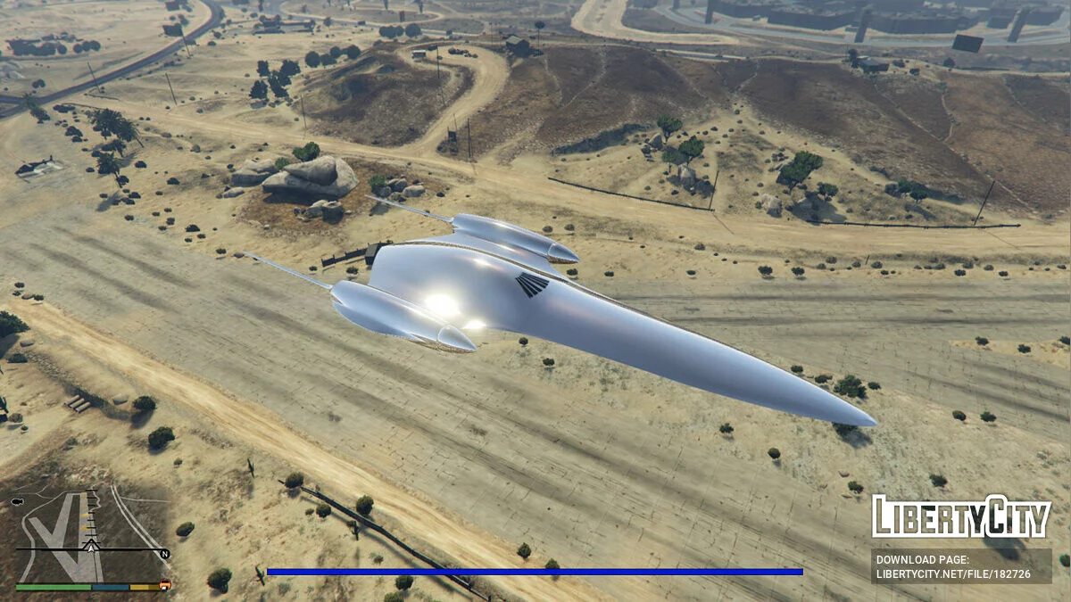 Nave Real Naboo de Star Wars [ADD-ON] 0.1 / GTA 5