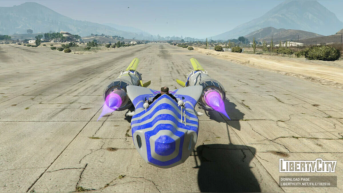 Star Wars Pod racer [Add-On] 0.3 / GTA 5
