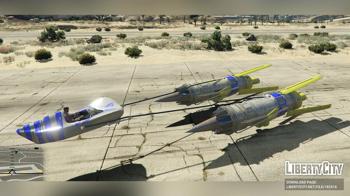 Star Wars Pod racer [Add-On] 0.3 / GTA 5