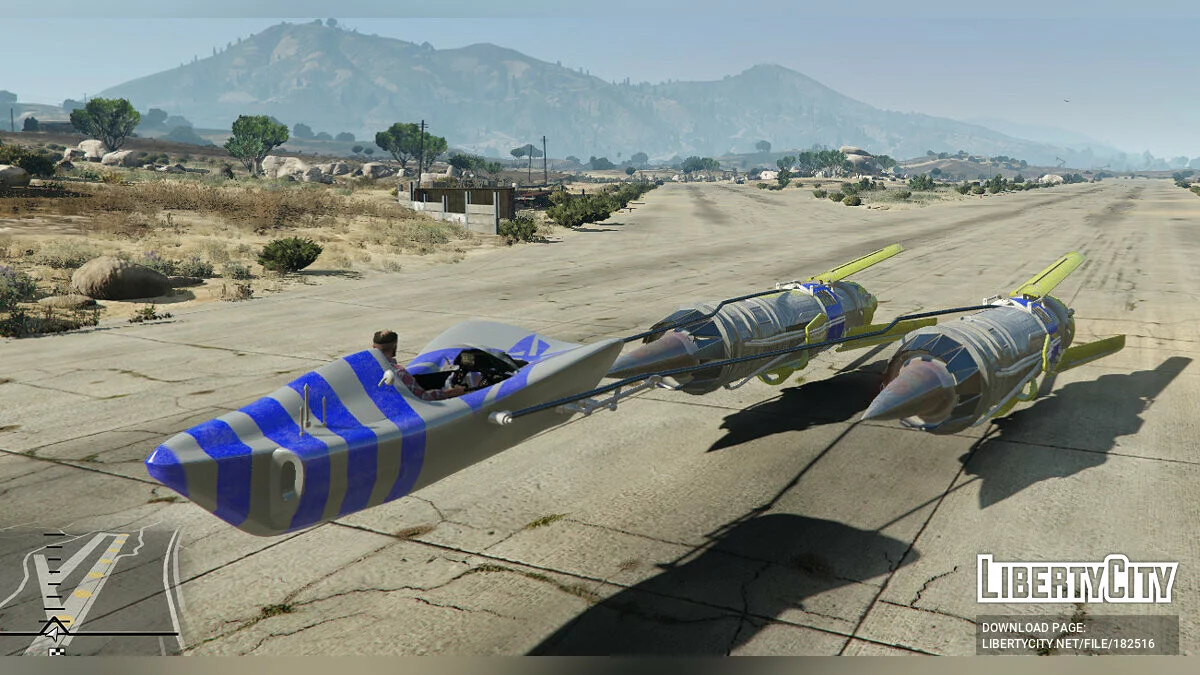 Star Wars Pod racer [Add-On] 0.3 / GTA 5
