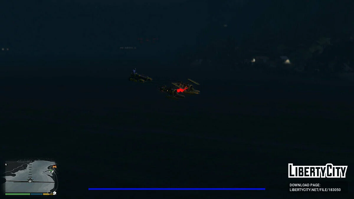 Star Wars Podracer2 [Complemento] 1.0 / GTA 5