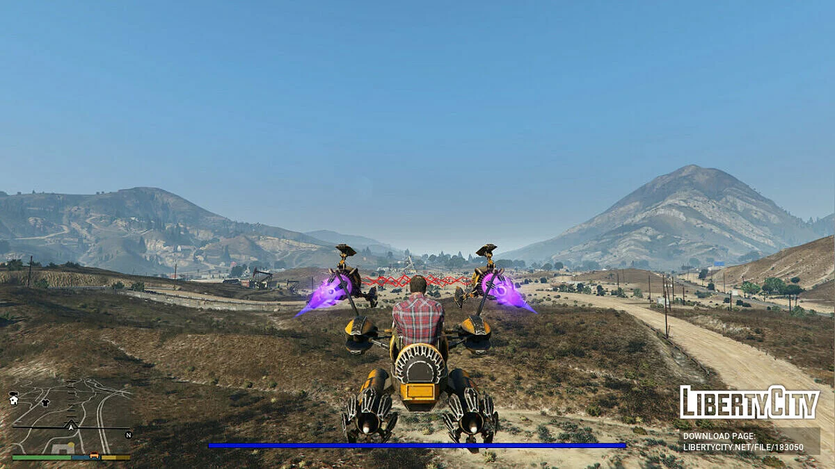 Star Wars Podracer2 [Complemento] 1.0 / GTA 5