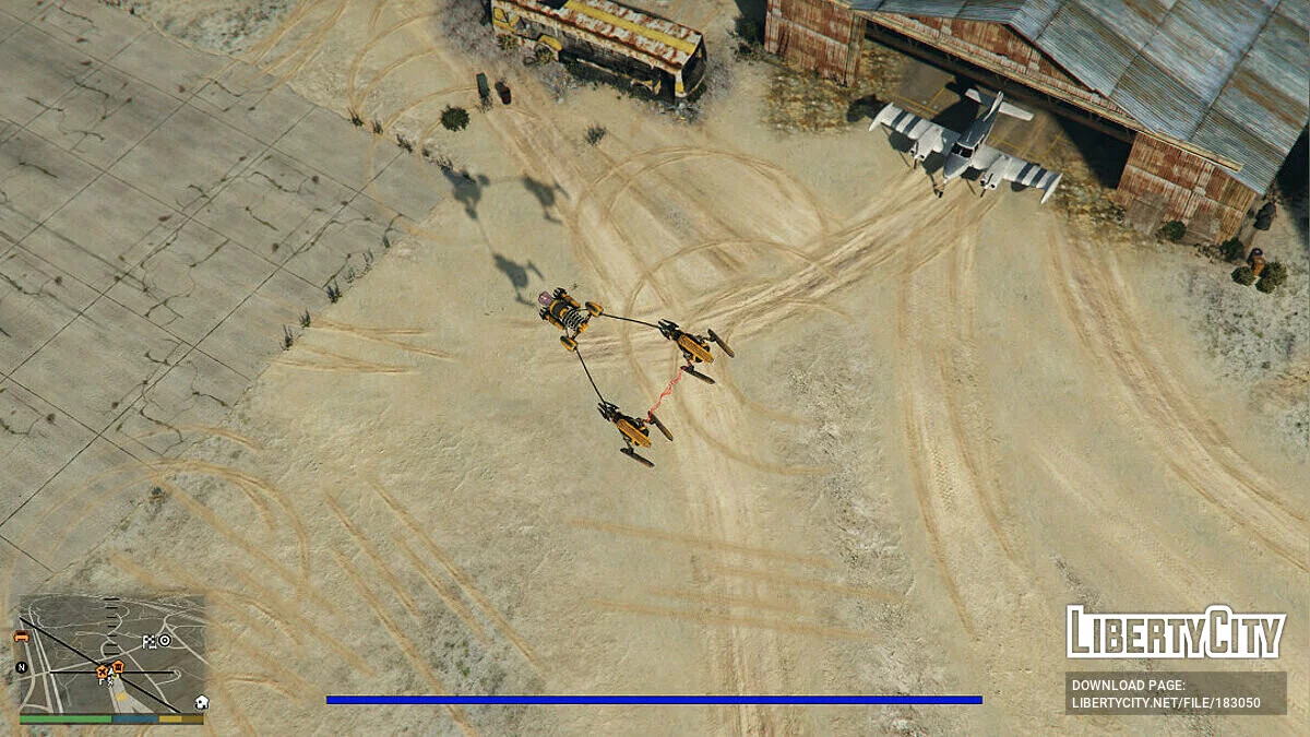 Star Wars Podracer2 [Complemento] 1.0 / GTA 5