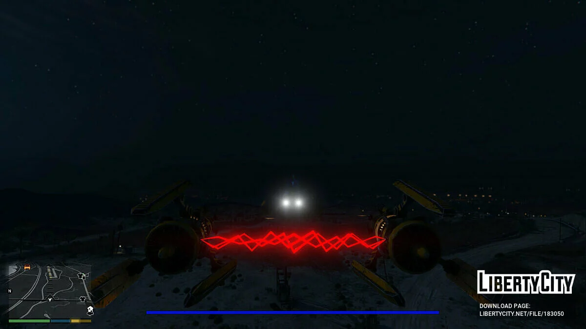 Star Wars Podracer2 [Complemento] 1.0 / GTA 5