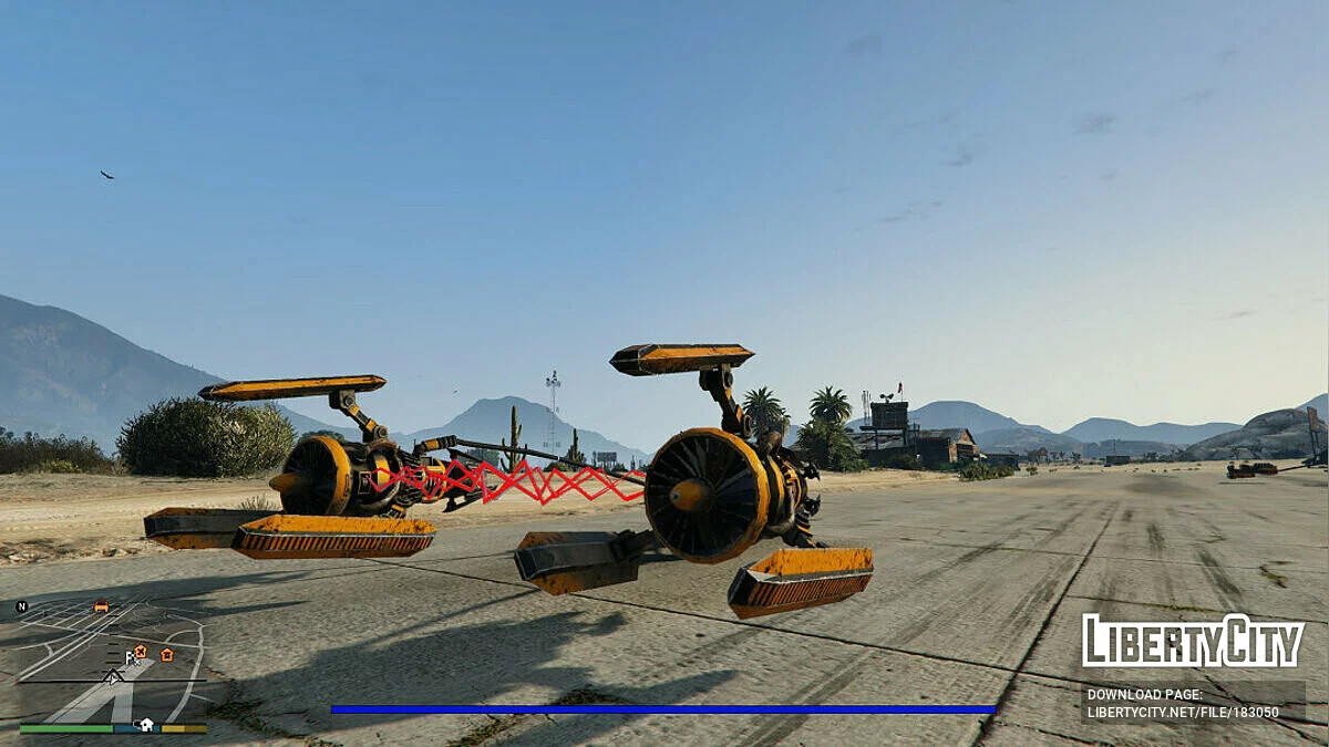 Star Wars Podracer2 [Complemento] 1.0 / GTA 5