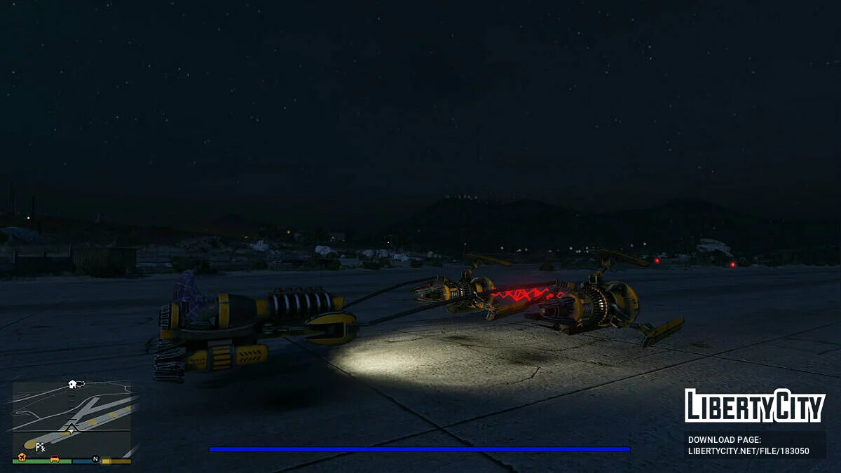 Star Wars Podracer2 [Complemento] 1.0 / GTA 5