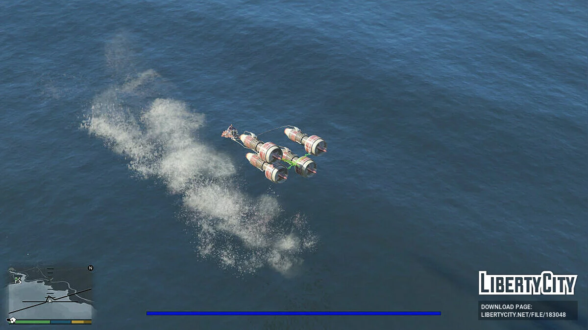 Star Wars Podracer3 [Complemento] 0.1 / GTA 5