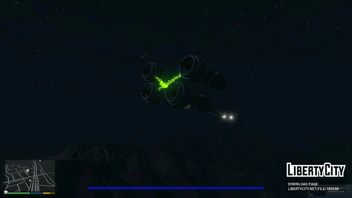 Star Wars Podracer3 [Complemento] 0.1 / GTA 5