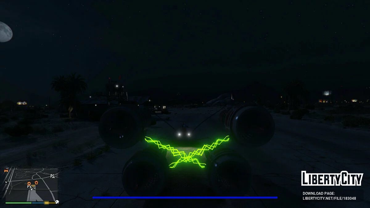 Star Wars Podracer3 [Complemento] 0.1 / GTA 5