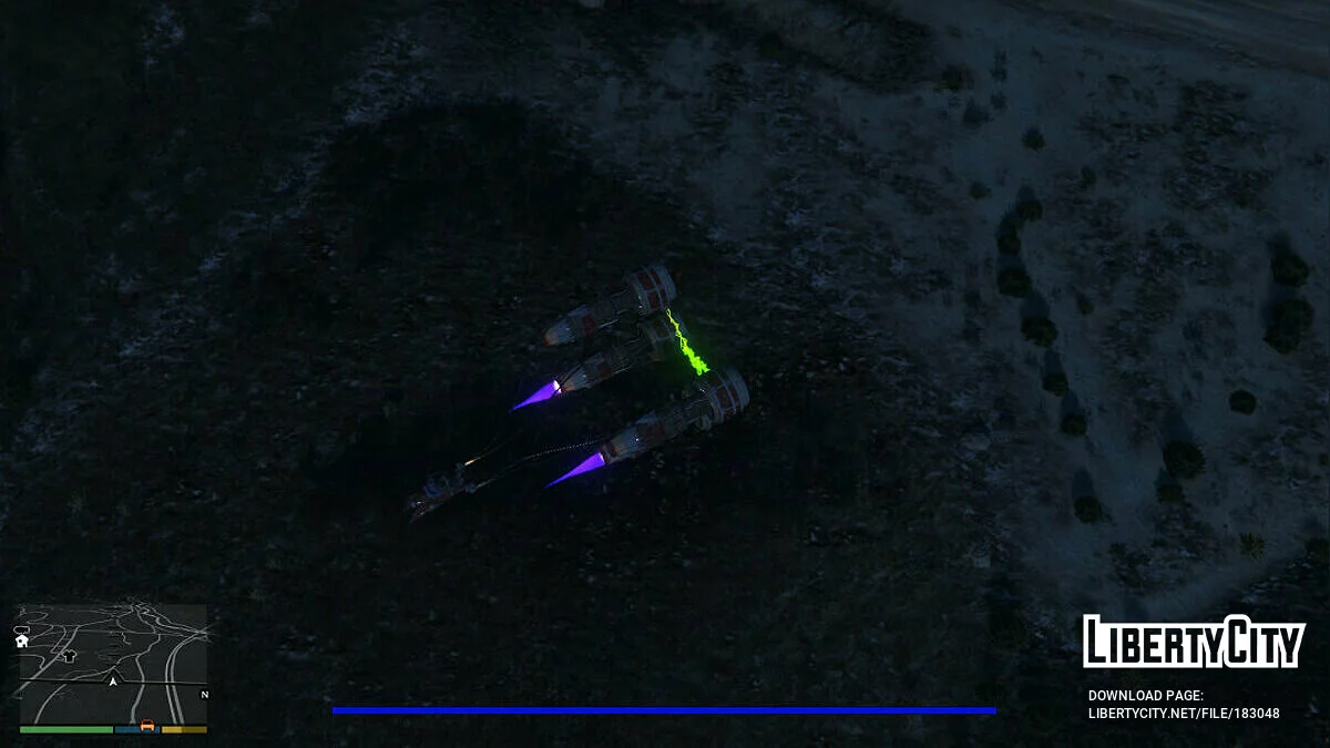 Star Wars Podracer3 [Complemento] 0.1 / GTA 5